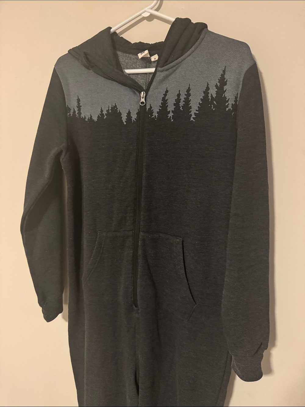 Tentree Unisex Hooded Pajama Onesie - Picture 6 of 7